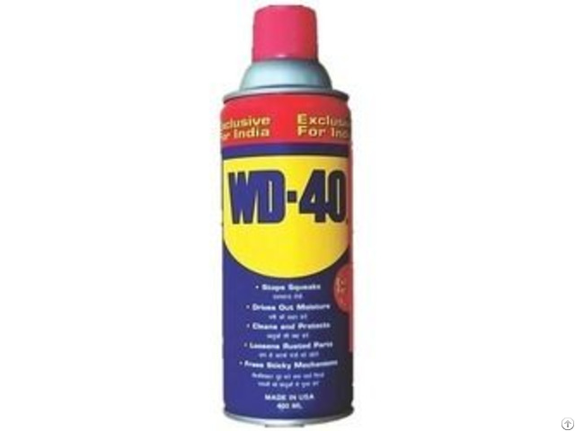 Wd 40 Rust Remover Spray