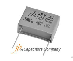 Jfv X2 Metallized Polyproplyene Film Capacitor