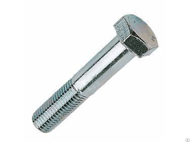 Hex Bolts Astm A307 Gr A B