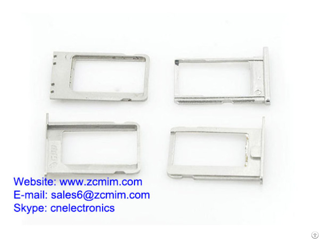 Metal Injection Molding Components For Mobile Parts