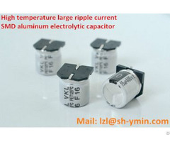 Best Quality Smd Aluminum Electrolytic Capacitor For High Temperature Reflow Welding
