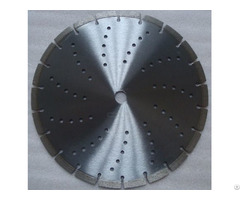 Laser Welded Segmented Diamond Blade With Cooling Hole