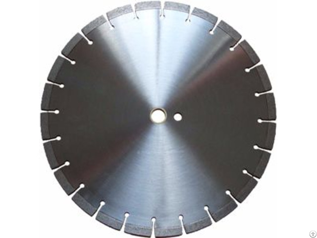 Laser Welded Segmented Diamond Blade For General Purpose