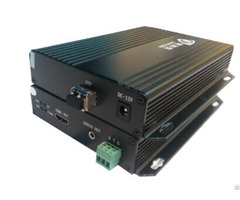 Hdmi Video Optical Converter Uncompressed To Fiber Lc