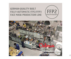 Fully Automatic Ffp2 Ffp3 Respirator Making Machine Production Line