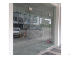 Clear Tempered Toughened Glass Shower Door
