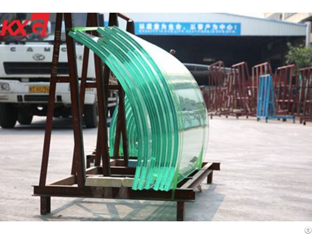 Curved Tempered Toughened Glass Supplier China