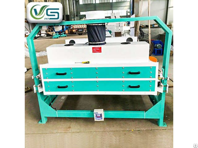 Vibratory Rice Cleaning Sieves