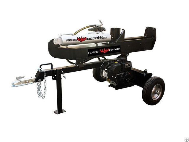 Black Diamond 20ton Gasoline Log Splitter Half Beam