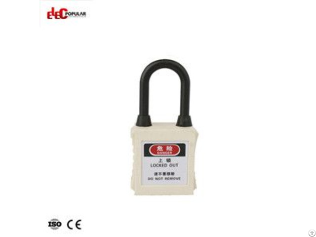 Abs Safety Padlock Ep 8531d