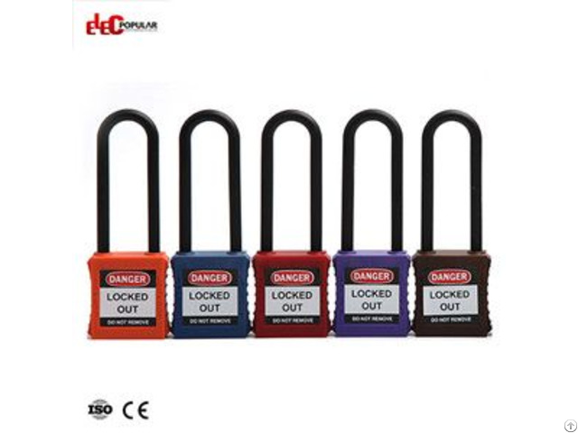 Insulation Shackle Safety Padlocks