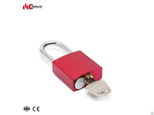 Steel Shackle Safety Padlocks