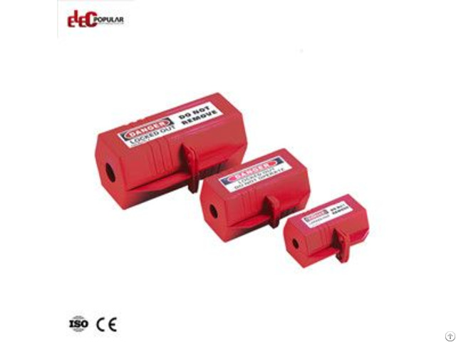 Electric Plug Lockout Ep D43