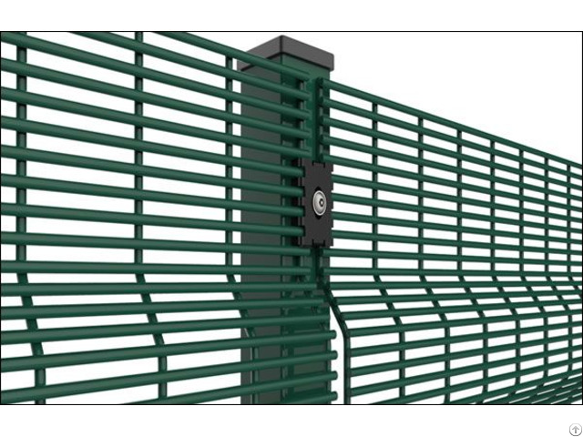 High Security Fencing System