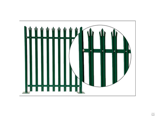 Palisade Fencing For High Security Purpose