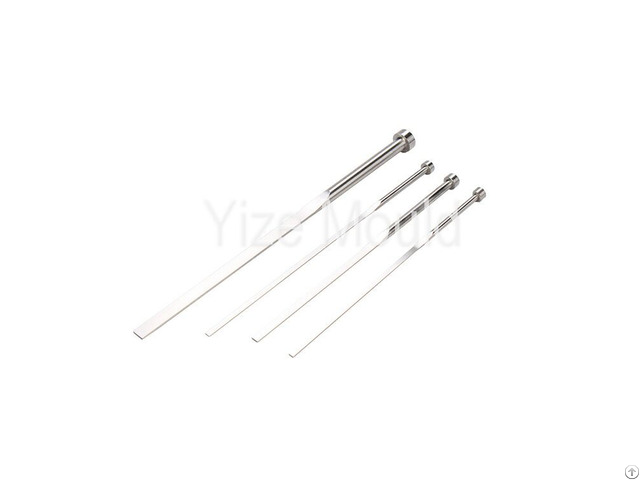 High Precision Plastic Mold Ejector Pin Mould Components Producer