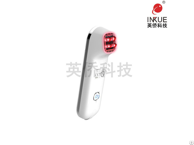 Handheld Radio Frequency Machine Rf Anti Aging Massager Tool Electronic Wrinkle Remover For Face