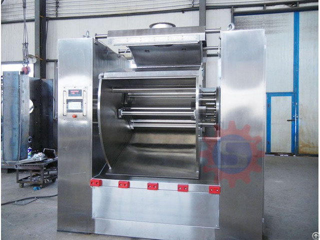 High Speed Horizontal Dough Mixer