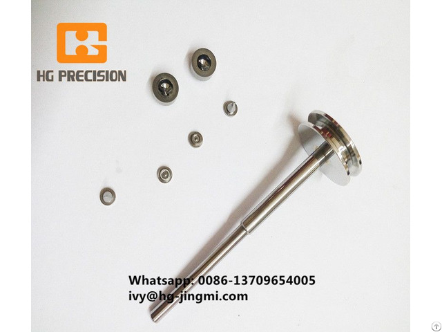 Carbide Needle And Nozzle