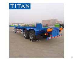 What Is The Difference Between Different Models Of Container Chassis Trailer