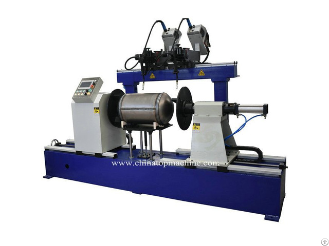 Air Compressor Tank Welding Machine