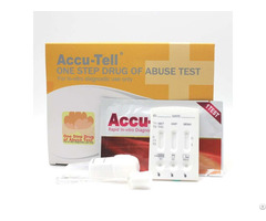 Accu Tell Multi Drug Saliva Rapid Test Cassette