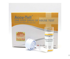 Accu Tell Multi Drug Rapid Test Saliva Cup