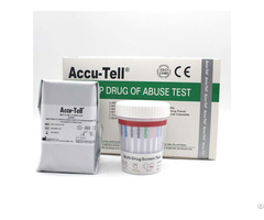 Accu Tell Multi Drug Rapid Test Urine Cup Without Lock