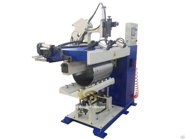 Automatic Longitudinal Seam Mig Welding Machine