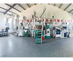 Modern 20t D Rice Mill Plant For Sale
