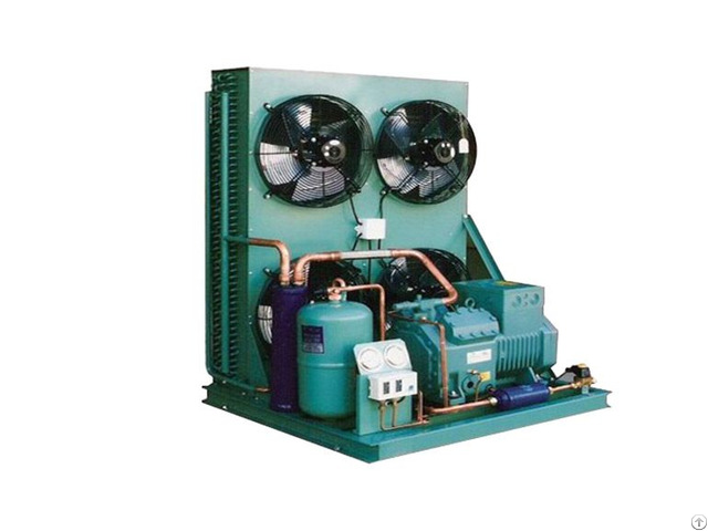 Two Stage Air Cooled Piston Condensing Unit