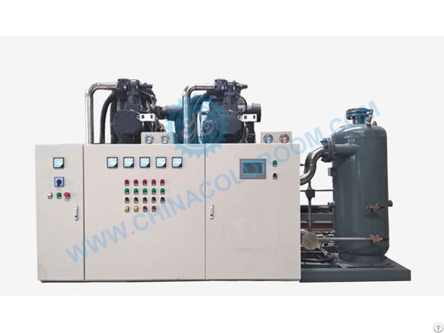 Two Stage Air Cooled Screw Condensing Unit