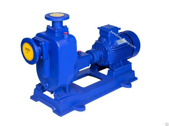 Zw Sewage Wastewater Treatment Self Priming Pump