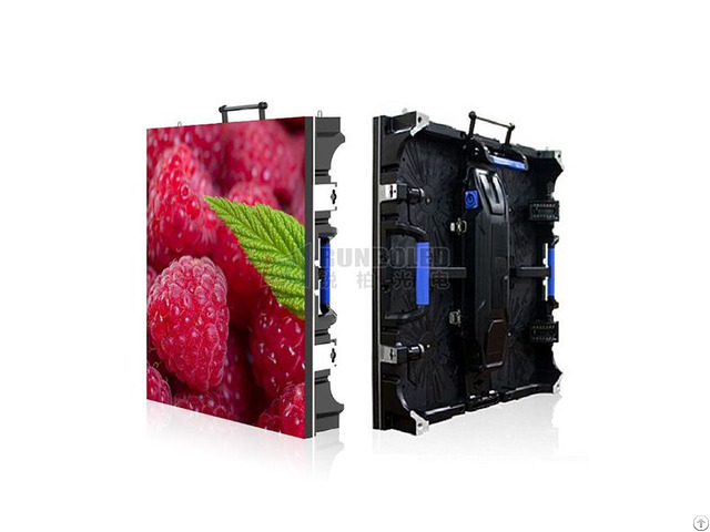 P3 91 Indoor 90 Degree Installation High Refresh Mobile Led Screen For Sound Events