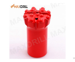 Maxdrill 70mm T45 Thread Button Bit With Long History In China