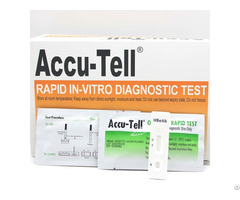 Accu Tell Hbeab Rapid Test Cassette Serum Plasma