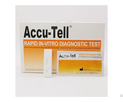 Accu Tell Hbeag Rapid Test Cassette Serum Plasma