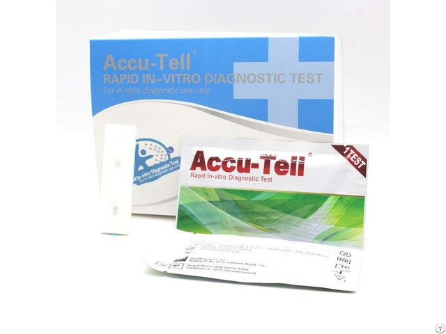 Accu Tell Hbcab Rapid Test Cassette Serum Plasma