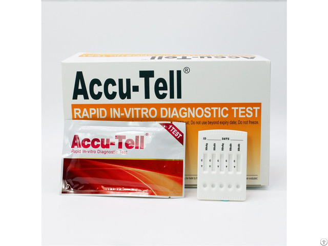 Accu Tell Hbv Rapid Test Cassette Serum Plasma