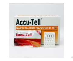Accu Tell Hbv Rapid Test Cassette Serum Plasma