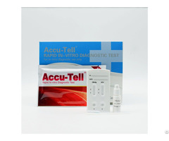 Accu Tell Hbsag Hcv Combo Rapid Test Cassette Serum Plasma