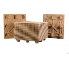 Wooden Molded Pallets Use For Package And Transportation