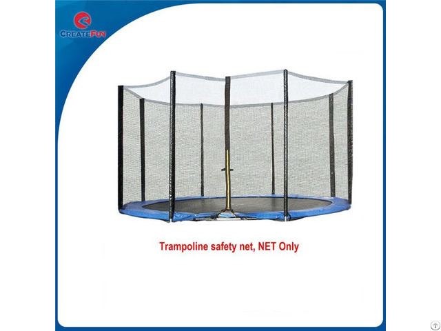 Createfun Big Trampoline Mesh