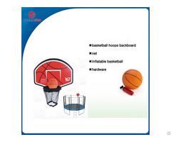 Createfun Trampoline Basketball Hoop For Sale