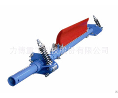 Ce Iso Sgs Heavy Pu Belt Cleaner For Conveyor