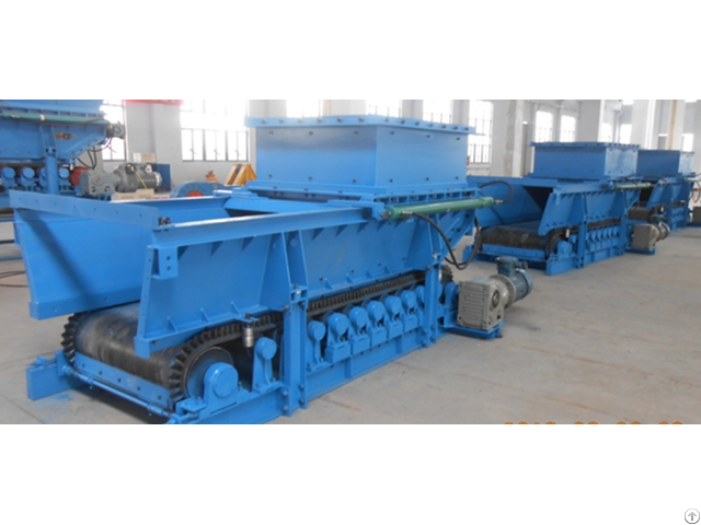 New Type Manual Control Belt Feeder For Material Handling System