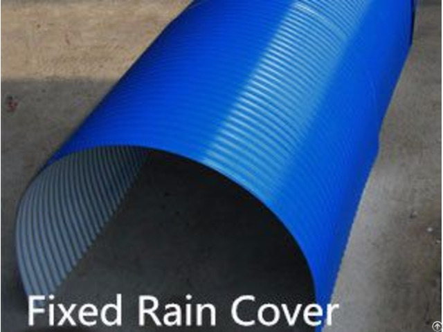 Color Plate Conveyor Rain Cover With Ce Iso Sgs