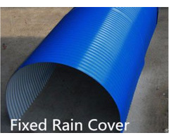 Color Plate Conveyor Rain Cover With Ce Iso Sgs