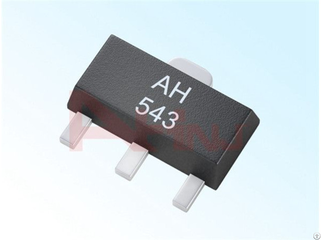 Unipolar Hall Sensor Ah543