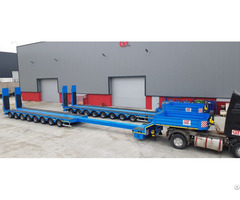 Telescopic Extension 8 Axle Lowbed